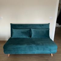 Divano Verde Petrolio /Maison du Monde