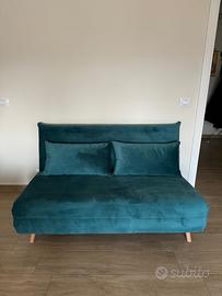 Divano Verde Petrolio /Maison du Monde