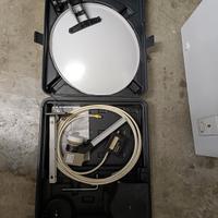parabola satellitare per camper etc.
