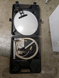 parabola satellitare per camper etc.