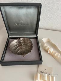 Buccellati Foglia decorativa in argento 925
