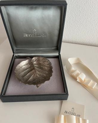 Buccellati Foglia decorativa in argento 925