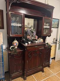 Mobile in ciliegio da sala