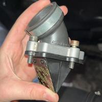 Pacco lamellare+collettore malossi 360 gradi