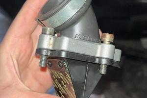 Pacco lamellare+collettore malossi 360 gradi