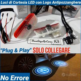 Proiettori Logo Led VOLKSWAGEN Luci di cortesia