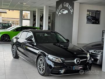 Mercedes C 220d Auto Premium AMG MULTIBEAM LED