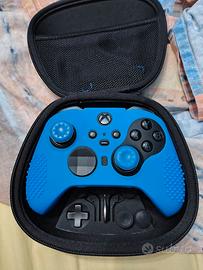 Controller Elite V2 + cover skin blu