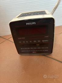Radiosveglua Cubo philips D-3110/08 vintage 80’