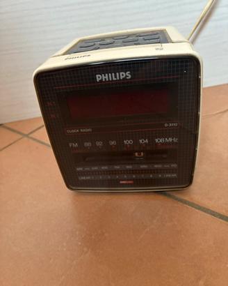 Radiosveglua Cubo philips D-3110/08 vintage 80’