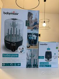 Sterilizzatore e scalda biberon Babymoov