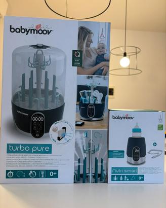 Sterilizzatore e scalda biberon Babymoov
