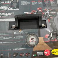 Set trapano a percussione ricaricabile 20V