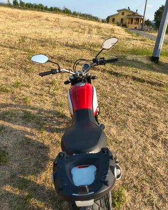 Ducati Scrambler 800 Icon Red (2018) 