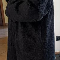 Cappotto  vintage finto Astrakan 