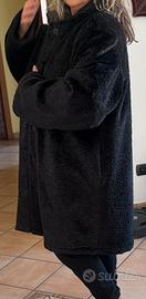 Cappotto  vintage finto Astrakan 