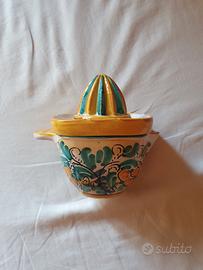 Spremiagrumi Ceramica Caltagirone