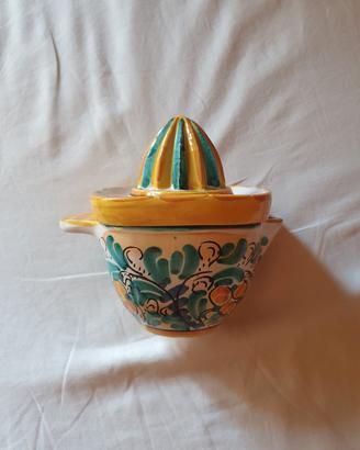 Spremiagrumi Ceramica Caltagirone