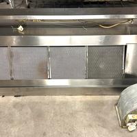 cappa aspiratrice professionale