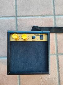 Mini amplificatore chitarra elettrica portatile 