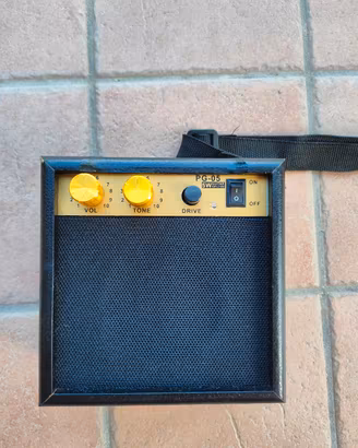 Mini amplificatore chitarra elettrica portatile 