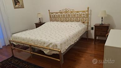 Letto ferro battuto a mano