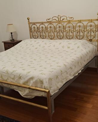 Letto ferro battuto a mano