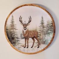 centrotavola tondo Boltze