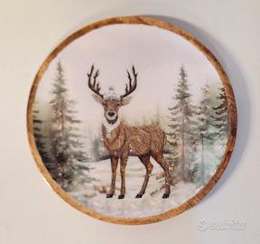 centrotavola tondo Boltze