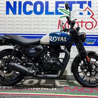 Royal Enfield HNTR 350 - Rebel Blue a 52 al Mese