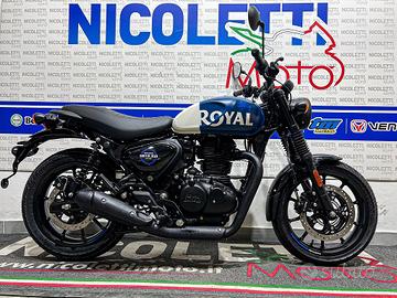 Royal Enfield HNTR 350 - Rebel Blue a 52 al Mese