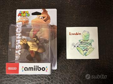 Nintendo Amiibo Donkey Kong nuovo JAP