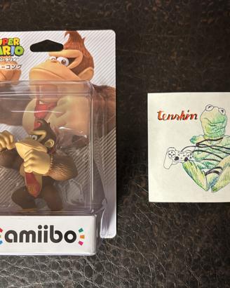Nintendo Amiibo Donkey Kong nuovo JAP