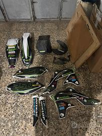 kit plastiche kxf 250 2014