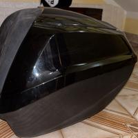 Bauletto Honda SH 125 annata 2020 nero lucido