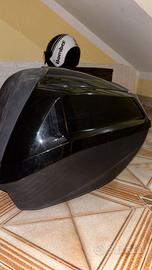 Bauletto Honda SH 125 annata 2020 nero lucido