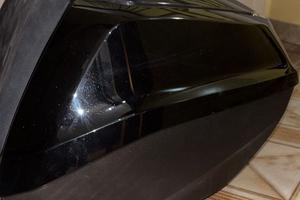 Bauletto Honda SH 125 annata 2020 nero lucido