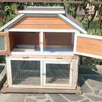 casetta per galline o conigli 