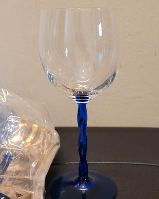 set bicchieri vino 8 pezzi