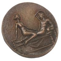 REPLICA MONETA ROMANA DEL SESSO SPINTRIE COD E8