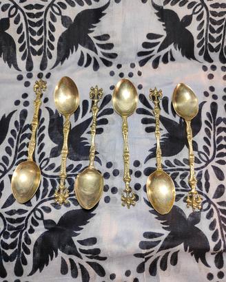 👑 Set cucchiai piccoli vintage 👑
