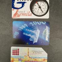 schede telefoniche rare- Genova verso il 2000