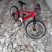 Bicicletta bitwin taglia 20