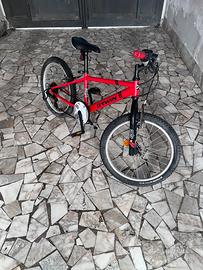 Bicicletta bitwin taglia 20