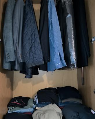 stock di vestiti