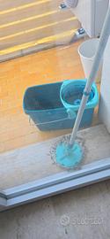 Mocio Leifheit con carrello