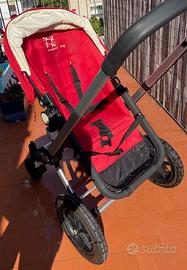 Passeggino Bugaboo frog