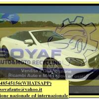 Ricambi mercedes classe E w213 2017-2025 cabrio