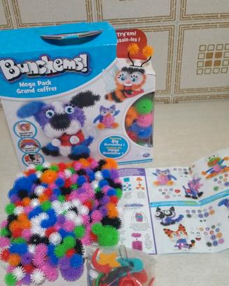 Bunchems gioco con formine