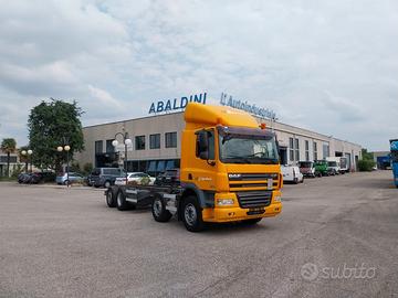 DAF 85.410 8x2 con carrellone nuovo